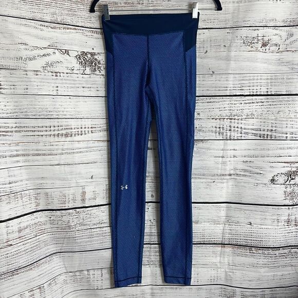 Under Armour Geo print compression Tights - Picture 1 of 8